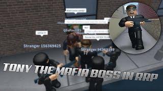 IM A MAFIA BOSS IN RRP2 - Realistic Roleplay 2 Gameplay