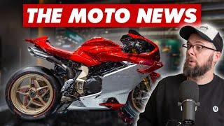 The Moto News MV Agusta Superveloce 1000 CAKE files for bankruptcy Honda Copying Royal Enfield?