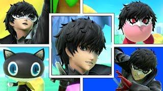 Joker Full Moveset Plus Final Smash Victory Screens Kirby Hat & More Smash Bros Ultimate