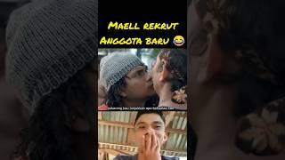 Bang maell le tes kekuatan #shorts #maellee #ngakak #viral #videoshort