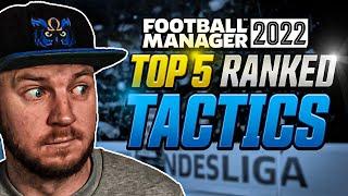 I tested the BEST Top 5 Tactics on FM22