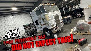 We found something totally unexpected in the Cabover