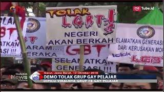 Ribuan Massa Demo Tolak Grup Gay Pelajar SMPSMA di Garut - BIM 1210
