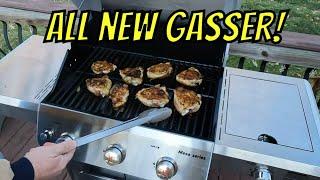 TOP SECRET NEW GRILL REVEAL Monument Grills  NEW MESA Stainless Steel Gas Grill Review and Testing