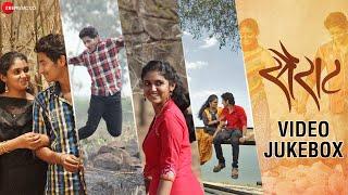 Sairat Full Movie All Songs  Video Jukebox  Ajay Atul  Nagraj Manjule