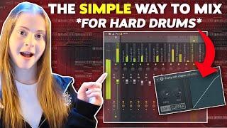How To Mix Beats & Make Your Drums Hit HARD Fl Studio Tutorial