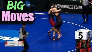 Best Throws & Other Big Moves @ 2023 NCAAs