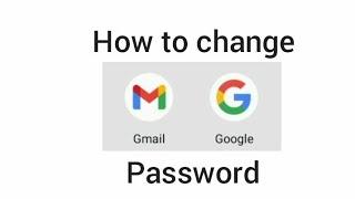 How to change your Google account password on a mobile