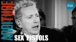 Johnny Rotten un Sex Pistols chez Thierry Ardisson  INA Arditube