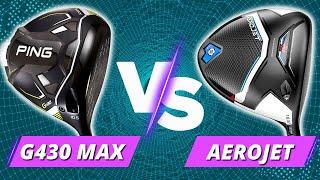 Ping G430 Max Driver VS Cobra AeroJet Driver