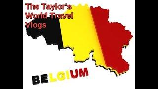 World Travel Vlogs starting in Belgium Mons and Brussels