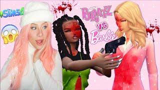 BRATZ VS BARBIES PURGE IN THE SIMS 4