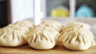 Dumplings TAHU & TELUR  Luar biasa enaknya . Tidak banyak bahan diperlukan