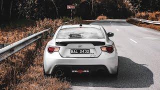 SILVER TOYOTA FT86  RAFFMEDIA