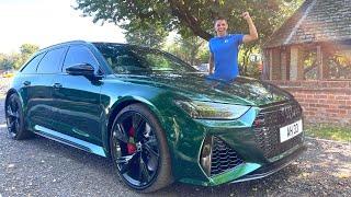 My Audi RS6 Is COMPLETE The Best Wrap EVER?