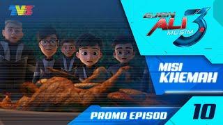 Ejen Ali Musim 3  Episod 10 - Misi KHEMAH