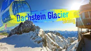 Dachstein Glacier Skiing - Perfect Weather - Austrian Glacier