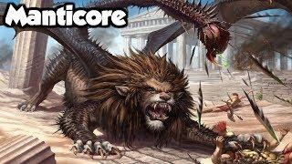 Manticore - The Maneater of Persian Mythology - Persian Mythology Explained