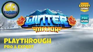 PRO & EXPERT Playthrough - Winter Major Tournament *NEW SHI FENG BASIN* *Golf Clash Guide*