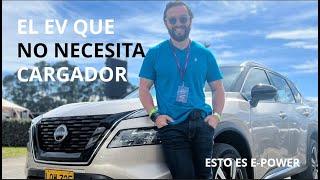 Nissan X-Trail e-Power Un EV que no necesita cargador ️