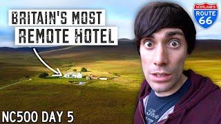 I Stayed at the Most Remote Hotel in the UK 󠁧󠁢󠁳󠁣󠁴󠁿