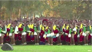 Swaziland Uhmlanga reed dance festival