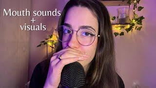 ASMR I MOUTH SOUNDS di cui hai bisogno