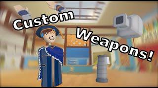 Rec Room Tutorial Full Guide to Making CUSTOM Weapons