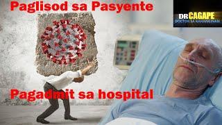 Paglisod sa pag admit sa hospital karon sa panahon sa Pandemya