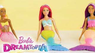 @Barbie  Unbox Barbie™ Dreamtopia Mermaid Dolls and Dive into Playtime  Dreamtopia
