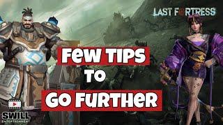 Last Fortress Underground - Few Starter Tips To Take You Far