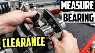 Measuring Bearing Clearance very easy - Tech Tip Tuesday