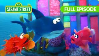 Elmo & Abby Are Fish in the Ocean  Sesame Street Full Episode