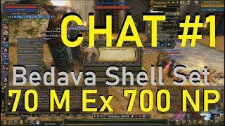 Chat#1 Moradon Merchant Shymer Görevi 70 m Exp & 700 NP  Bedava Shell Set + Silah- Sesli Bilgiler TR