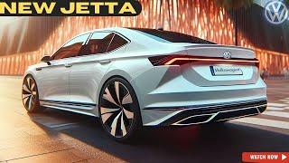 Finally REVEAL 2025 Volkswagen Jetta Compact Sedan - FIRST LOOK