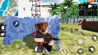 โครตมันส์ ฟรีฟายในมายคราฟยิงตายหมดตี้ Minecraft FreeFire