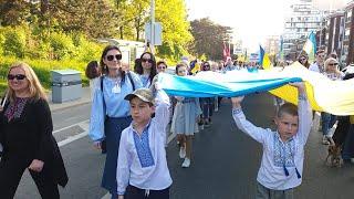 2024 Вишивана Хода у Торонто Травень 16 - Vyshyvanka Parade in Toronto