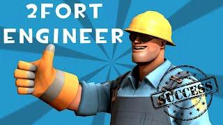 Team Fortress 2 Engineer Gameplay 2Fort