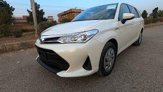 Toyota Corolla fielder 2020 Pov Drive NRE161G  Fielder Hybrid 1.5 Test Drive  Pov drive in city