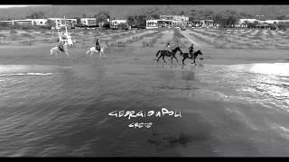 Georgioupoli beach in Crete