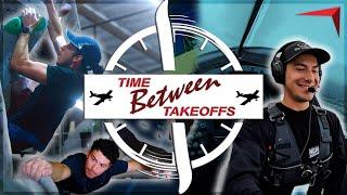 Can You Have Time for Flight Training and Rock Climbing? #timebetweentakeoffs