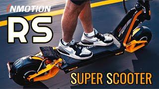 InMotion RS Review & Test Ride  The Ultimate Super Scooter?