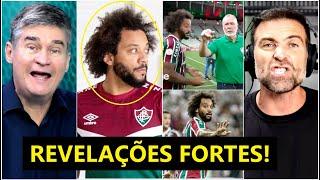 ISSO É ASSOMBROSO Um REPÓRTER REVELOU que o Marcelo... BASTIDORES do Fluminense são EXPOSTOS