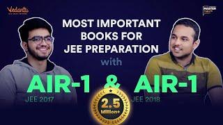 Important Books for JEE Mains and JEE Advanced Preparation  Best Books for IIT JEE  Vedantu JEE