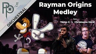 Rayman Origins Medley - @Pixelophonia Feat @TsukoG & Christophe Héral - Opéra Bastille