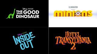 2015 Animated Film Trailer logos