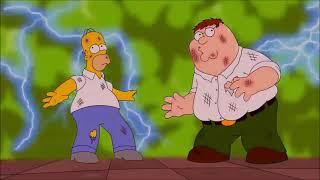 When the Doom Music Kicks in Homer vs Peter