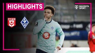 Hallescher FC - SV Waldhof Mannheim  Highlights 3. Liga  MAGENTA SPORT