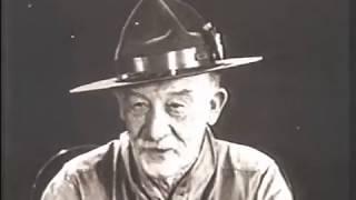 Robert Stephenson Smyth Baden-Powell Scouting Documentary 1984