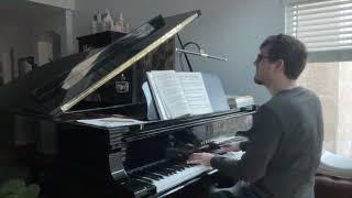 Chopin Sonata no2 exposition + improv